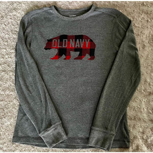 Men's Old Navy Long Sleeve Thermal Shirt Size Medium